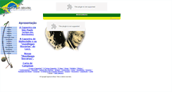 Desktop Screenshot of capoeiradobrasil.com.br