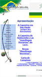Mobile Screenshot of capoeiradobrasil.com.br