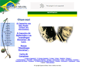 Tablet Screenshot of capoeiradobrasil.com.br